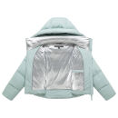 Marikoo Zilvaa Damen Steppjacke N175 Dusty Mint Größe S - Gr.36