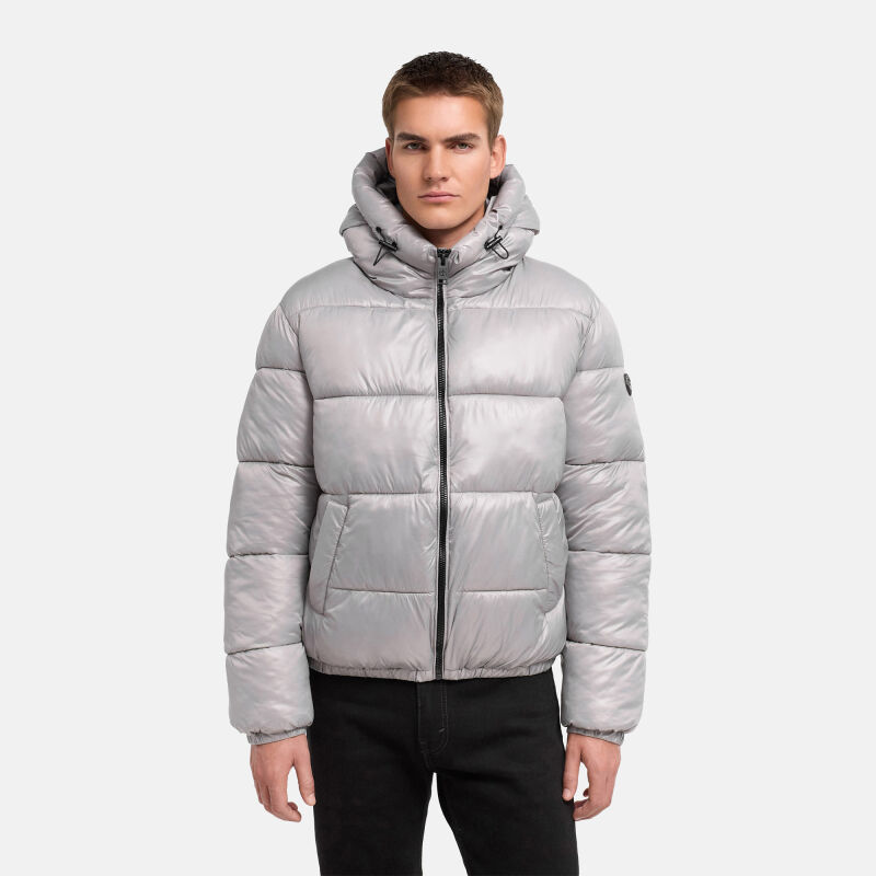 Stone Harbour Tanioos Herren Steppjacke B782 Zinc Grey Größe S - Gr.S