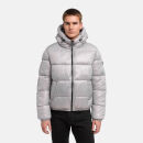 Stone Harbour Tanioos Herren Steppjacke B782 Zinc Grey Größe S - Gr.S