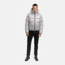 Stone Harbour Tanioos Herren Steppjacke B782 Zinc Grey Größe S - Gr.S
