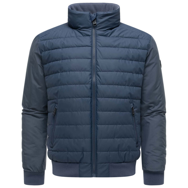 Stone Harbour Eliaam Herren Steppjacke B783 Night Sky Blue Größe L - Gr.L