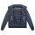 Stone Harbour Eliaam Herren Steppjacke B783 Night Sky Blue Größe L - Gr.L