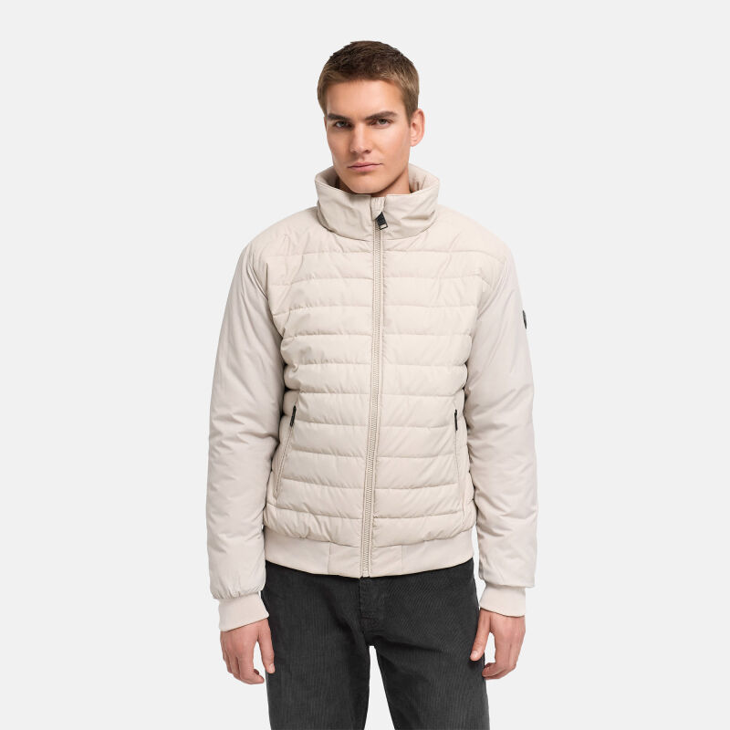 Stone Harbour Eliaam Herren Steppjacke B783 Bone Größe L - Gr.L