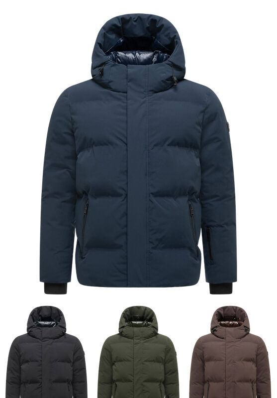 Stone Harbour Nerioo Herren Steppjacke B784