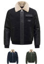 Stone Harbour Somaeel Herren Wolloptik Jacke Mit Futter B788