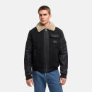 Stone Harbour Somaeel Herren Wolloptik Jacke Mit Futter B788