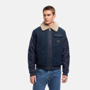 Stone Harbour Somaeel Herren Wolloptik Jacke Mit Futter B788 Navy Größe M - Gr.M