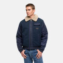 Stone Harbour Somaeel Herren Wolloptik Jacke Mit Futter B788 Navy Größe M - Gr.M