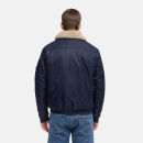 Stone Harbour Somaeel Herren Wolloptik Jacke Mit Futter B788 Navy Größe M - Gr.M