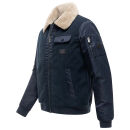 Stone Harbour Somaeel Herren Wolloptik Jacke Mit Futter B788 Navy Größe M - Gr.M
