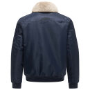 Stone Harbour Somaeel Herren Wolloptik Jacke Mit Futter B788 Navy Größe M - Gr.M