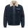 Stone Harbour Somaeel Herren Wolloptik Jacke Mit Futter B788 Navy Größe M - Gr.M