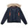 Stone Harbour Somaeel Herren Wolloptik Jacke Mit Futter B788 Navy Größe M - Gr.M