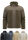 Stone Harbour Riveen Herren Sherpa-Fleece Jacke B789