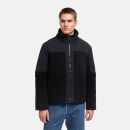 Stone Harbour Riveen Herren Sherpa-Fleece Jacke B789 Schwarz Größe S - Gr.S