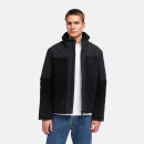 Stone Harbour Riveen Herren Sherpa-Fleece Jacke B789 Schwarz Größe S - Gr.S