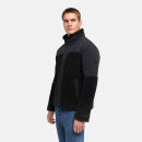 Stone Harbour Riveen Herren Sherpa-Fleece Jacke B789 Schwarz Größe S - Gr.S