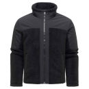 Stone Harbour Riveen Herren Sherpa-Fleece Jacke B789 Schwarz Größe S - Gr.S
