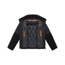 Stone Harbour Riveen Herren Sherpa-Fleece Jacke B789 Schwarz Größe S - Gr.S