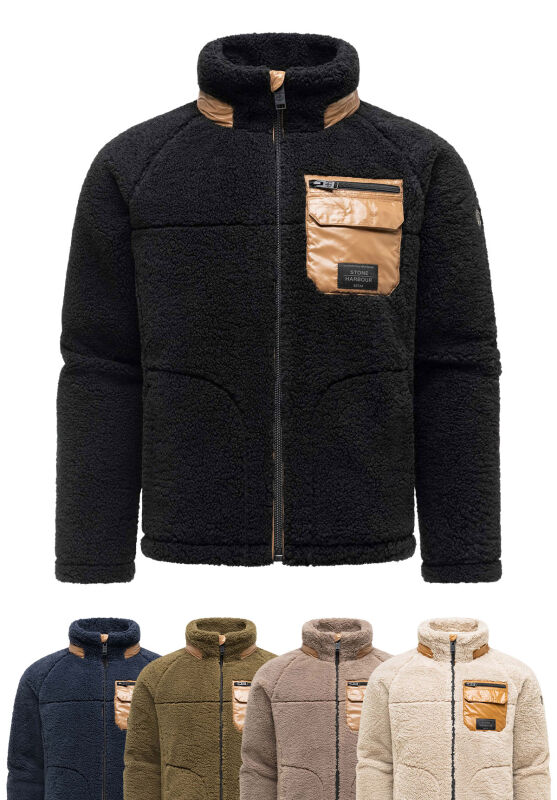 Stone Harbour Sorees Herren Sherpa-Fleece Jacke B790