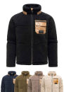 Stone Harbour Sorees Herren Sherpa-Fleece Jacke B790