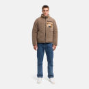 Stone Harbour Sorees Herren Sherpa-Fleece Jacke B790 Dark Taupe Größe XL - Gr.XL