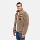 Stone Harbour Sorees Herren Sherpa-Fleece Jacke B790 Dark Taupe Größe XL - Gr.XL