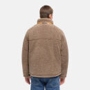 Stone Harbour Sorees Herren Sherpa-Fleece Jacke B790 Dark Taupe Größe XL - Gr.XL