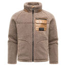 Stone Harbour Sorees Herren Sherpa-Fleece Jacke B790 Dark Taupe Größe XL - Gr.XL
