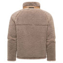 Stone Harbour Sorees Herren Sherpa-Fleece Jacke B790 Dark Taupe Größe XL - Gr.XL