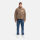 Stone Harbour Sorees Herren Sherpa-Fleece Jacke B790 Dark Taupe Größe XL - Gr.XL