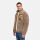 Stone Harbour Sorees Herren Sherpa-Fleece Jacke B790 Dark Taupe Größe XL - Gr.XL