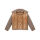 Stone Harbour Sorees Herren Sherpa-Fleece Jacke B790 Dark Taupe Größe XL - Gr.XL