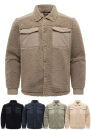 Stone Harbour Taureek Herren Teddy Jacke gefüttert B791