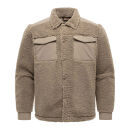 Stone Harbour Taureek Herren Teddy Jacke gefüttert B791 Dark Taupe Größe L - Gr.L