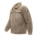 Stone Harbour Taureek Herren Teddy Jacke gefüttert B791 Dark Taupe Größe L - Gr.L