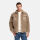 Stone Harbour Taureek Herren Teddy Jacke gefüttert B791 Dark Taupe Größe L - Gr.L