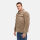 Stone Harbour Taureek Herren Teddy Jacke gefüttert B791 Dark Taupe Größe L - Gr.L