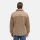 Stone Harbour Taureek Herren Teddy Jacke gefüttert B791 Dark Taupe Größe L - Gr.L