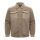 Stone Harbour Taureek Herren Teddy Jacke gefüttert B791 Dark Taupe Größe L - Gr.L