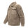 Stone Harbour Taureek Herren Teddy Jacke gefüttert B791 Dark Taupe Größe L - Gr.L
