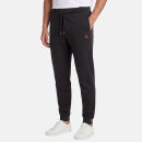 U.S. POLO ASSN. Herren Jogginghosen P059 Schwarz-Rot-Größe M - Gr. M
