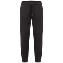 U.S. POLO ASSN. Herren Jogginghosen P059 Schwarz-Rot-Größe M - Gr. M