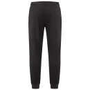 U.S. POLO ASSN. Herren Jogginghosen P059 Schwarz-Rot-Größe M - Gr. M