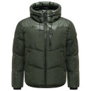Stone Harbour Kiaan Herren Steppjacke B785 Dark Olive Größe L - Gr.L