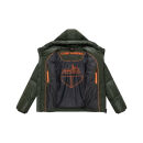 Stone Harbour Kiaan Herren Steppjacke B785 Dark Olive Größe L - Gr.L