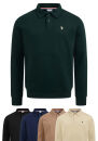 U.S. POLO ASSN. Herren Sweatpolo P-060