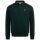 U.S. POLO ASSN. Herren Sweatpolo P-060 Darkgreen-Beige Größe M - Gr.M