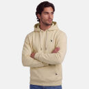 U.S. POLO ASSN. Herren Sweathoodie P-061 Beige-Navy Größe S - Gr.S