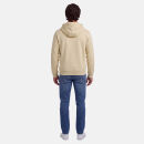 U.S. POLO ASSN. Herren Sweathoodie P-061 Beige-Navy Größe S - Gr.S